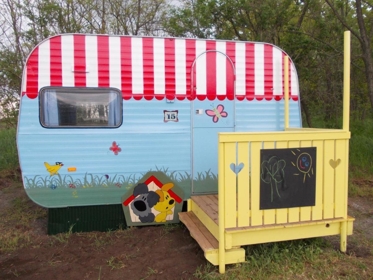 Camping Fantazia Tanya Szentkirály 외부 사진
